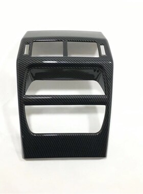 专用于捷豹e-pce内饰件碳纤纹 塑料中控排挡 EPCE 改装内装饰