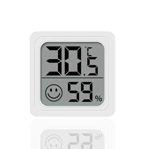 Temperature gauge indoor household display humidity meter