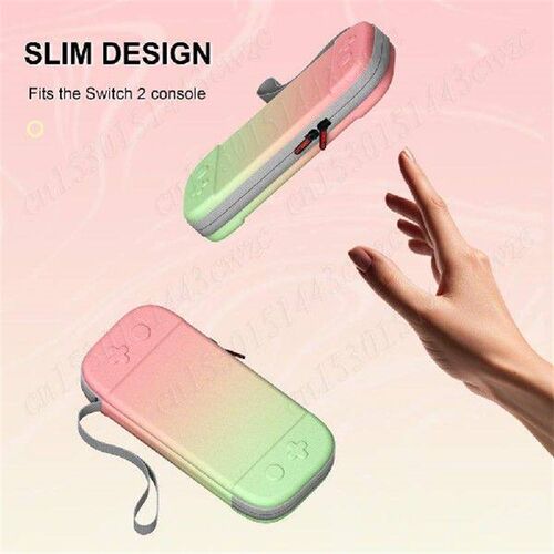 For Nintendo Switch2 2025 Console Carrying Case Shockproof
