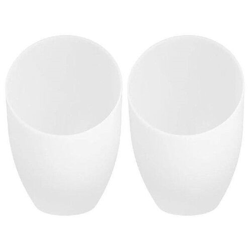 2 Pcs Angled Horseshoe Lampshade Easy to Clean Lampshades