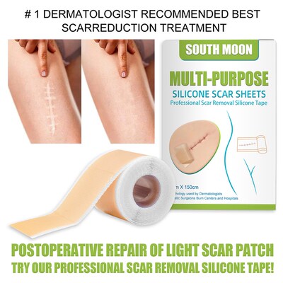 Treatment Sheet Tape Silicone Scar Skin Repair Multi purpose