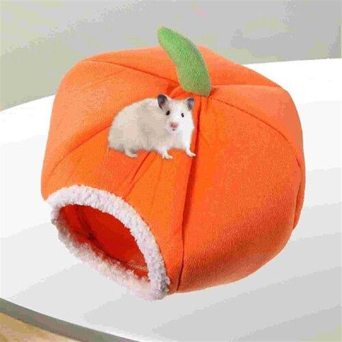 Pet Bed Hamster Small Pets House 25x25cm Cloth Dog Mini