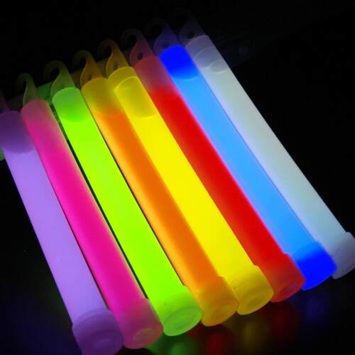 Glow Sticks Bulk 散装荧光棒户外野营演唱会发光棒应急