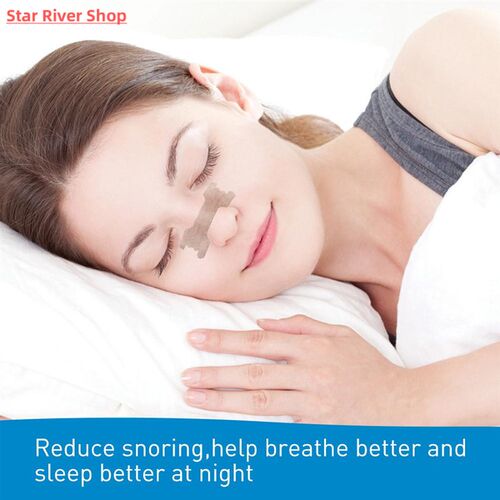 100Pcs/Lot or 200Pcs/Lot Nasal Strips Anti Snoring Patches B