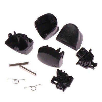1 Set L1 R1 L2 R2 Trigger Buttons+Springs+Shaft for PS5