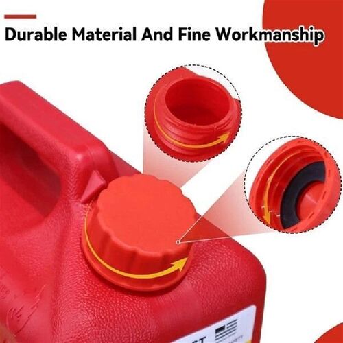 5 Gallon Gas Replacement Lid Kit For Gasoline Cans For