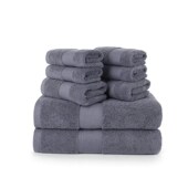 Bath Towel Set Towels Cotton Hand Washcloths Pieces