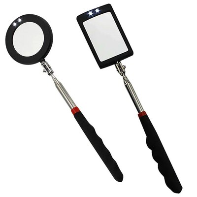Automobile Chassis Endoscope 360Telescoping Mirrors Angle