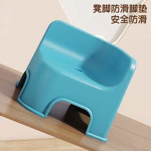 洗澡浴室卫生间专用防滑小板凳可叠放家用加厚矮凳淋浴凳