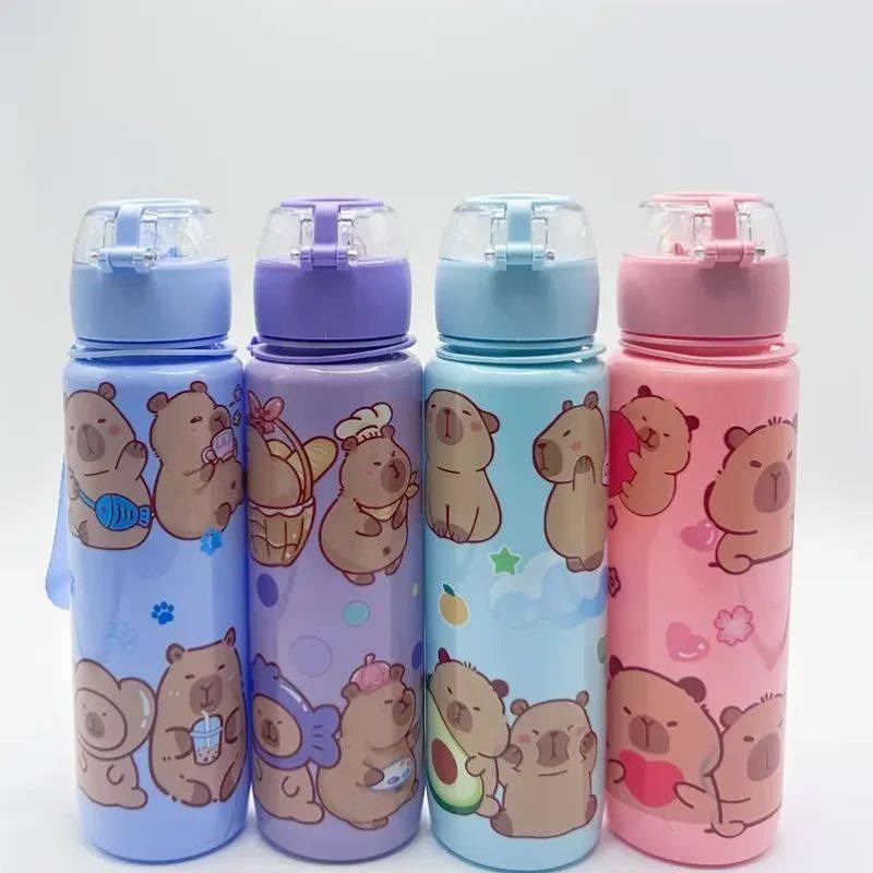 700ml Leak-Proof Water Bottle Visually Appealing Bear Water