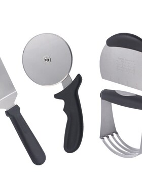 Dough cutter beater pizza knife shovel set baking tool 切刀