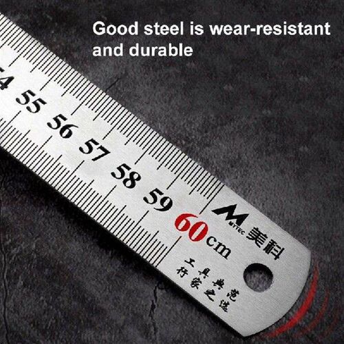30cm/12 Inch Straight Ruler Precision School Office