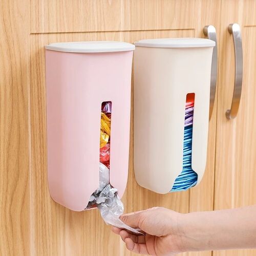 Home Garbage Bag Box Kitchen Organizer Bathroom Wall Hanging