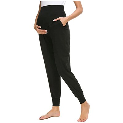 Maternity Pants Pregnancy Women Clothes Loose Casual Pants T