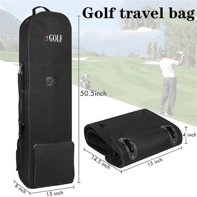 Golf aviation bag, GOLF aircraft bag, air travel consignmen
