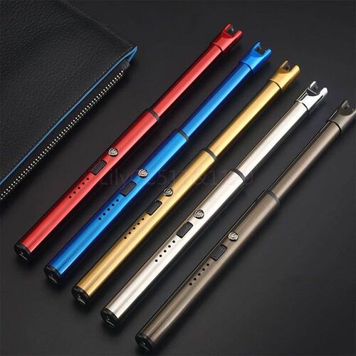 1 Piece USB Electronic Lighter Arc Rechargeable Kitchen Igni