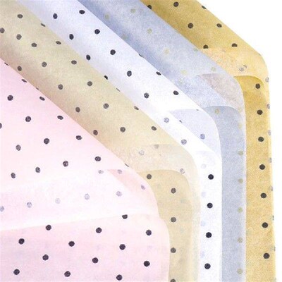 20Sheet/Pack Flower Wrapping Paper Gift Packaging Home