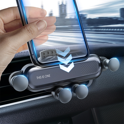 GETIHU Gravity Car Phone Holder Universal Air Vent Clip Moun