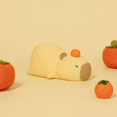 CAPYBARA LAMP  豚鼠 伴睡夜灯 氛围趣味彩光 延时关灯 情绪稳定