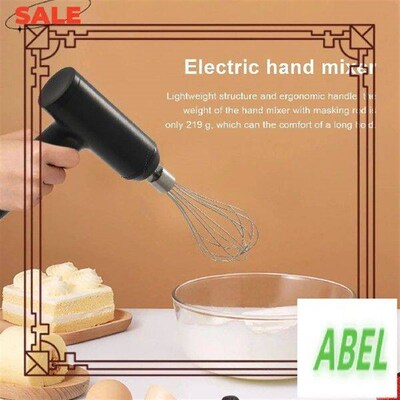 KB-Hand Mixer Electric Wireless,Mixer Hand Mixer,USB