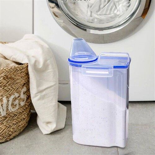 Laundry Powder Storage Container Organizer, 2L Lightweight