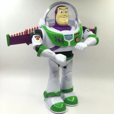 Toy Story 4 Juguete Woody Buzz Lightyear music/light with Wi