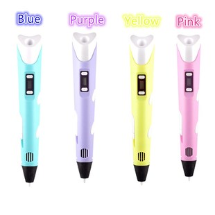 3D Pen For Children 3D Drawing Printing Pen with LCD Screen