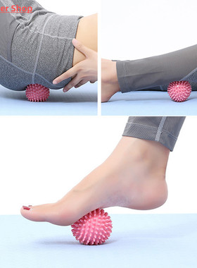 Durable Spiky Massage Ball Trigger Point Sport Fitness Hand
