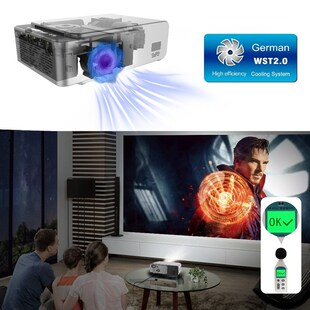 Cinema Multimedia 1080P Home Theater Projector Mini LED