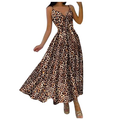 Wholesale Long Dresses for Women  Flower Suspender Summer Ma
