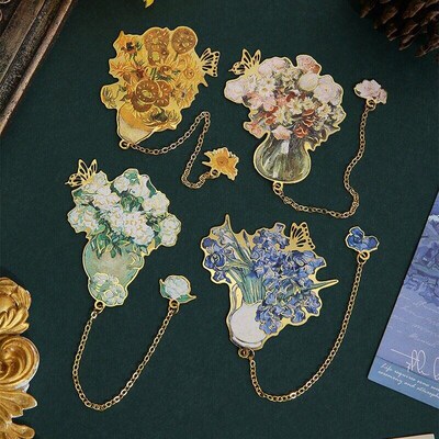 Bookmarks Bouquet Bookmarks Holiday gift bookmarks for