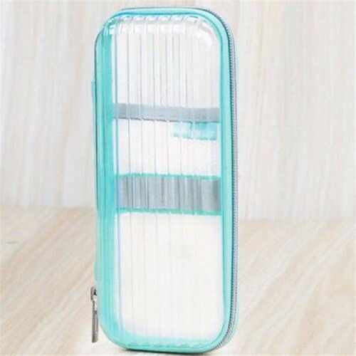 Macaroon Color  Useful Zipper Design Students Pencil
