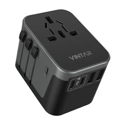 Universal Travel Adapter, VINTAR International Plug Adapt