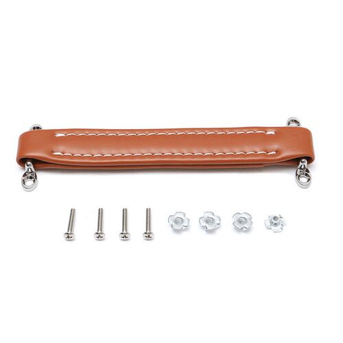1PC Vintage Leather Handle Guitar Amplifier Handle for Ukule