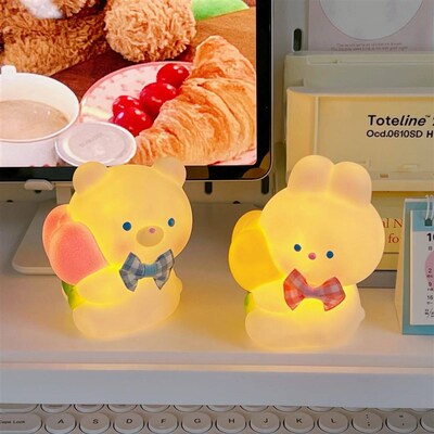 Bedside Nightlight Sweet and Cute Eye Care Sleep Light Bedro