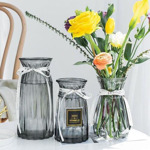 3 Modern Flower Vase Home Flower Arrangement Living Room Ori