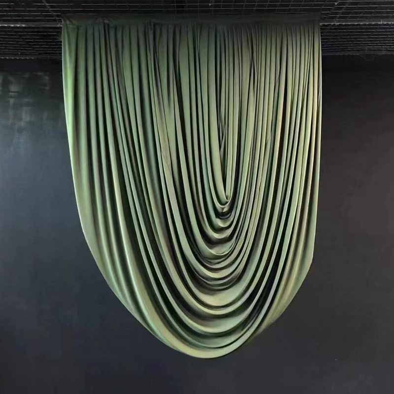 婚庆背景布幔舞台背景幕布婚礼宴会装饰打底布舞台波浪背景帷幔,节庆用品/礼品,节庆布艺用品,淘宝优惠券,粉丝福利购,淘宝优惠卷