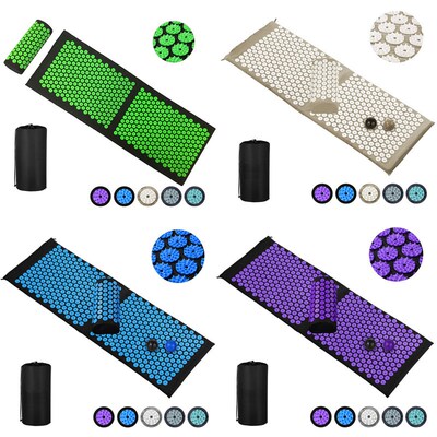 Massage Acupuncture Yoga Mat Acupuncture Mat Widened Lengthe