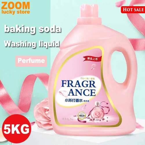 5KG Baking soda laundry detergent Fragrant laundry liquid