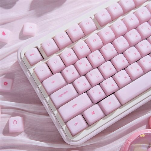 113 Keys Korean Hangul Keycaps Silicone PC Cherry Profile PC