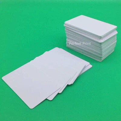 230PCS/Lot Glossy Inkjet Dual Sides Printable Blank PVC ID C
