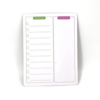 Erasable Remind Daily Schedule Memo Soft Magnetic F