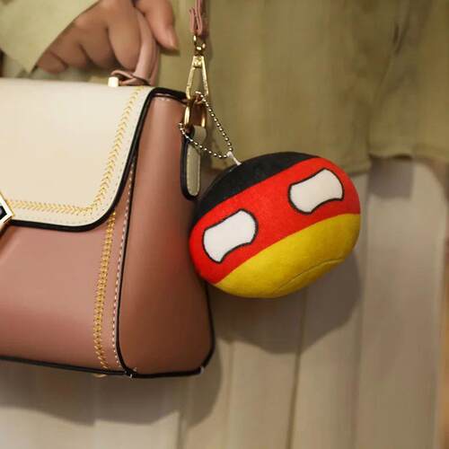 Funny Polandball 10cm Countryballs Toy Plush Pendant Plush