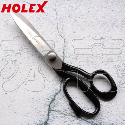德国霍夫曼 HOLEX 磨亮的重型剪刀 剪切纸张 纸板 塑料薄膜 皮革