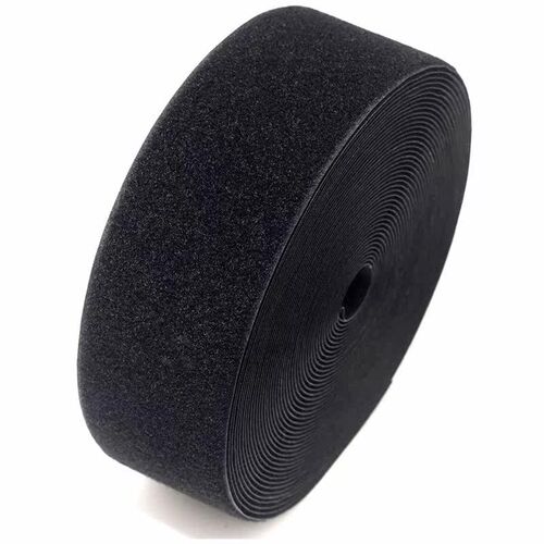 1-10cm Width black velcros no adhesive hook and loop fastene