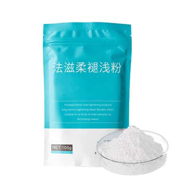 Bleach powder, hair dye, hair salon, bleach powder, hair wh