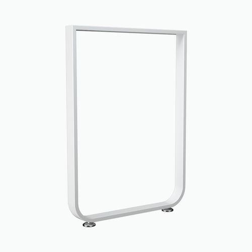 铁艺单边脚吧台支撑脚书桌支架台架桌架脚架橱柜脚金属腿铁架