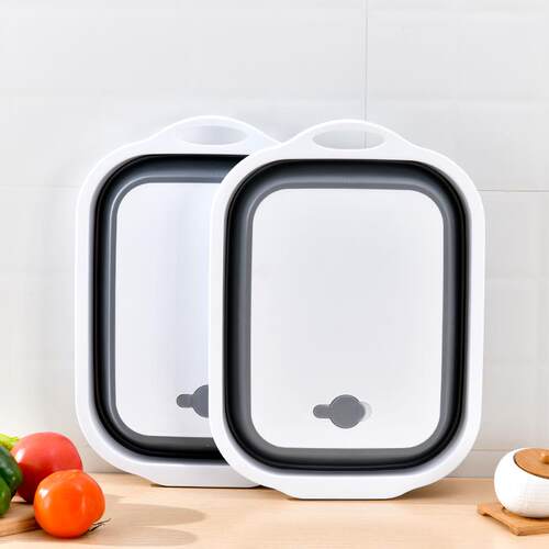 Fruit and vegetable basin large foldable washbasin portable