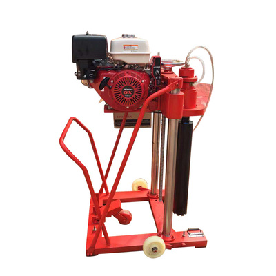 混凝土钻孔取芯机柴油电动多功能水泥沥青公路取样机混凝土取芯机