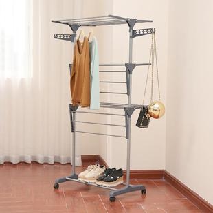 clothes drying rack folding laundry garment dryer hanger